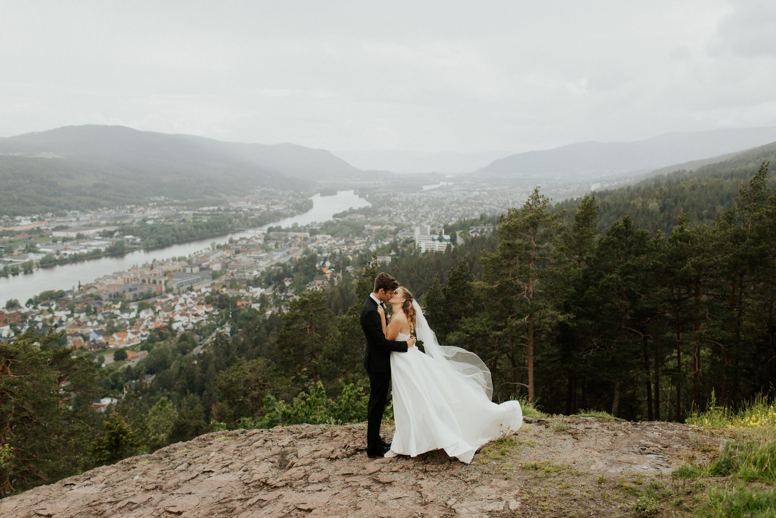 Norway destination wedding